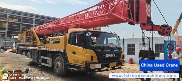 Buy Sany STC250C5-1 Used Crane / 1